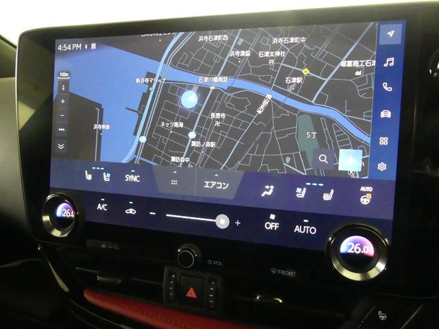 ＮＸ ＮＸ３５０ｈ　Ｆスポーツ　ワンオーナー　認定車両　Ｆスポーツ　ホワイトノーヴァ　内装　レッド　アドバンスドパーク　Ｆオレンジキャリパー　ルーフレール　三眼ＬＥＤ　後席シートヒーター　デジタルインナーミラー　パノラマルーフ（5枚目）