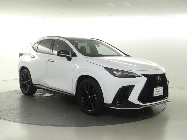 ＮＸ ＮＸ３５０ｈ　Ｆスポーツ　ワンオーナー　認定車両　Ｆスポーツ　ホワイトノーヴァ　内装　レッド　アドバンスドパーク　Ｆオレンジキャリパー　ルーフレール　三眼ＬＥＤ　後席シートヒーター　デジタルインナーミラー　パノラマルーフ（40枚目）