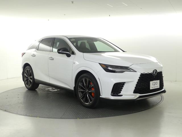 RX RX350 Fスポーツ ワンオーナー 認定車両 Fスポーツ オレンジキャリパー カードキー アドバンスドパーク ドライブレコーダー(8枚目)