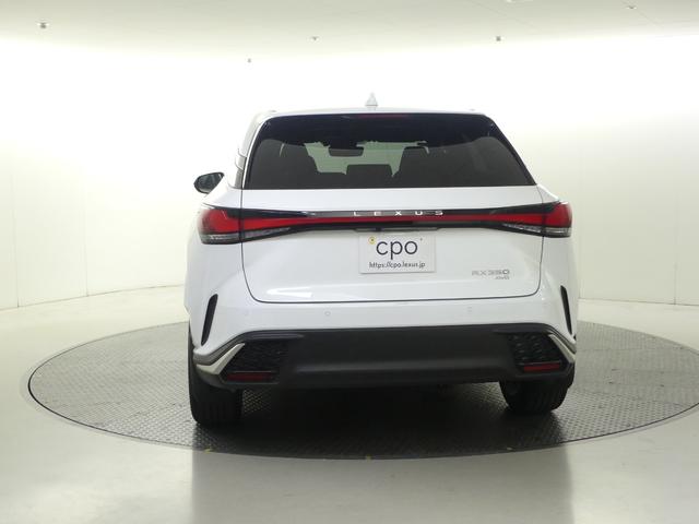 RX RX350 Fスポーツ ワンオーナー 認定車両 Fスポーツ オレンジキャリパー カードキー アドバンスドパーク ドライブレコーダー(11枚目)