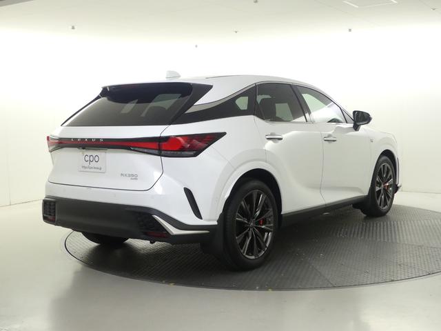 RX RX350 Fスポーツ ワンオーナー 認定車両 Fスポーツ オレンジキャリパー カードキー アドバンスドパーク ドライブレコーダー(17枚目)