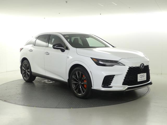 RX RX350 Fスポーツ ワンオーナー 認定車両 Fスポーツ オレンジキャリパー カードキー アドバンスドパーク ドライブレコーダー(22枚目)