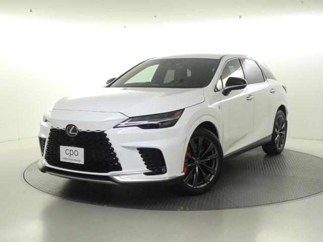 RX RX350 Fスポーツ ワンオーナー 認定車両 Fスポーツ オレンジキャリパー カードキー アドバンスドパーク ドライブレコーダー(26枚目)