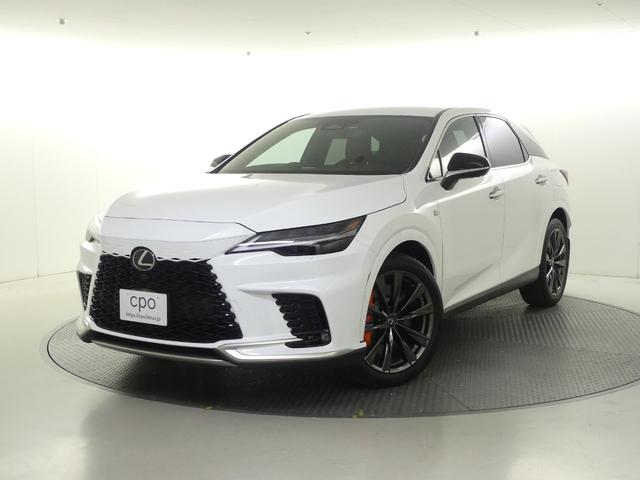 RX RX350 Fスポーツ ワンオーナー 認定車両 Fスポーツ オレンジキャリパー カードキー アドバンスドパーク ドライブレコーダー(34枚目)