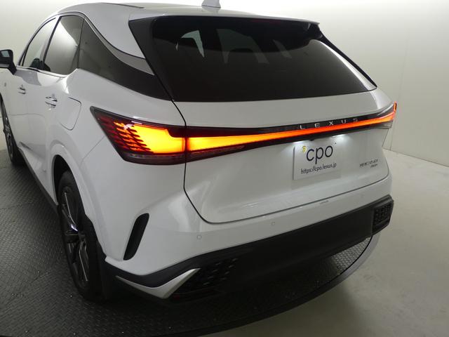 RX RX350 Fスポーツ ワンオーナー 認定車両 Fスポーツ オレンジキャリパー カードキー アドバンスドパーク ドライブレコーダー(35枚目)