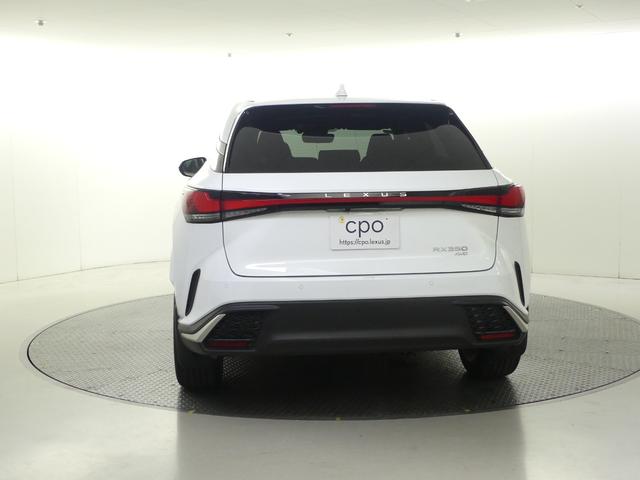 RX RX350 Fスポーツ ワンオーナー 認定車両 Fスポーツ オレンジキャリパー カードキー アドバンスドパーク ドライブレコーダー(49枚目)