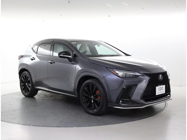 NX NX350 Fスポーツ ソニッククロム ワンオーナー 認定車両 Fスポーツ オレンジキャリパー サンガンフルLED 後席電動シート デジタルインナーミラー(9枚目)