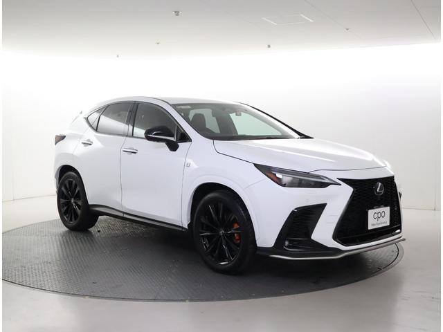 NX NX350h Fスポーツ ワンオーナー 認定車両 Fスポーツハイブリット ホワイトノーヴァ 内装フレアレッド オレンジキャリパー 三眼フルLED パノラミックビューモニター デジタルインナーミラー(8枚目)