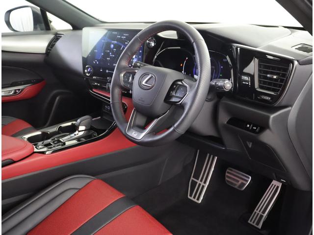 NX NX350h Fスポーツ ワンオーナー 認定車両 Fスポーツハイブリット ホワイトノーヴァ 内装フレアレッド オレンジキャリパー 三眼フルLED パノラミックビューモニター デジタルインナーミラー(28枚目)