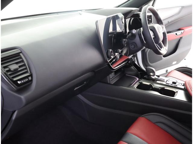 NX NX350h Fスポーツ ワンオーナー 認定車両 Fスポーツハイブリット ホワイトノーヴァ 内装フレアレッド オレンジキャリパー 三眼フルLED パノラミックビューモニター デジタルインナーミラー(34枚目)