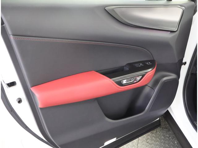 NX NX350h Fスポーツ ワンオーナー 認定車両 Fスポーツハイブリット ホワイトノーヴァ 内装フレアレッド オレンジキャリパー 三眼フルLED パノラミックビューモニター デジタルインナーミラー(35枚目)