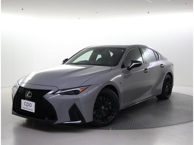 IS IS500Fスポツパフォーマンスファストエディション ワンオーナー 認定車両 ファーストエディション チタニウムカーバイトグレー 内装ブラック ムーンルーフ(2枚目)