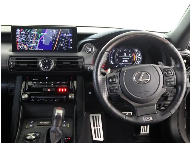 IS IS500Fスポツパフォーマンスファストエディション ワンオーナー 認定車両 ファーストエディション チタニウムカーバイトグレー 内装ブラック ムーンルーフ(7枚目)