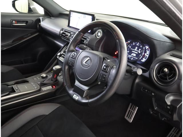 IS IS500Fスポツパフォーマンスファストエディション ワンオーナー 認定車両 ファーストエディション チタニウムカーバイトグレー 内装ブラック ムーンルーフ(17枚目)