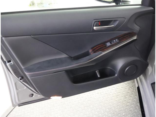 IS IS500Fスポツパフォーマンスファストエディション ワンオーナー 認定車両 ファーストエディション チタニウムカーバイトグレー 内装ブラック ムーンルーフ(25枚目)