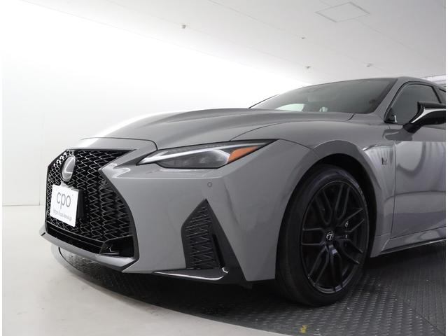 IS IS500Fスポツパフォーマンスファストエディション ワンオーナー 認定車両 ファーストエディション チタニウムカーバイトグレー 内装ブラック ムーンルーフ(31枚目)