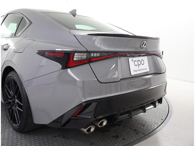 IS IS500Fスポツパフォーマンスファストエディション ワンオーナー 認定車両 ファーストエディション チタニウムカーバイトグレー 内装ブラック ムーンルーフ(33枚目)