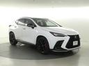 ＮＸ３５０ｈ　Ｆスポーツ　ワンオーナー　認定車両　Ｆスポーツ　ホワイトノーヴァ　内装　レッド　アドバンスドパーク　Ｆオレンジキャリパー　ルーフレール　三眼ＬＥＤ　後席シートヒーター　デジタルインナーミラー　パノラマルーフ（10枚目）