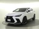 NX NX350h Fスポーツ ワンオーナー 認定車両 Fスポーツ ホワイトノーヴァ 内装フレアレッド Fオレンジキャリパー マークレビンソン デジタルインナーミラー 中古車画像_2
