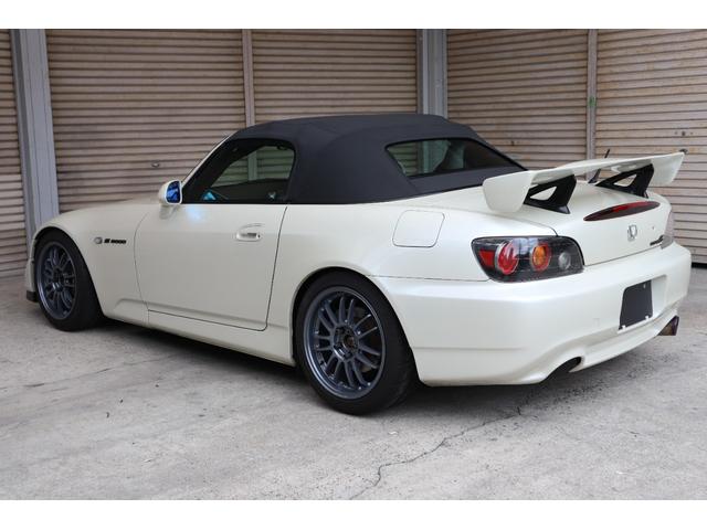 Ｓ２０００ タイプＳ　ＡＰレーシングキャリパー　ピロブッシュ　ダッシュ貫通ロールバー（エアコン有）チタンマフラー　クスコ２ｗａｙ　ＬＳＤ　大容量アルミラジエター　ＳＰＯＯＮデフケース　書き換えコンピューター（5枚目）