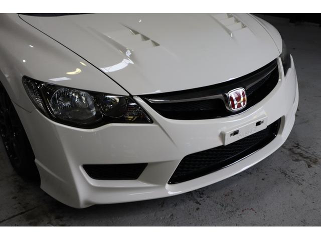 シビック タイプＲ　２．０　５ＭＴ　社外カーボンＧＴウイング　社外カーボンボンネット　ＦＥＥＬ’Ｓマフラー　ＢＬＩＴＺ車高調　ＷＥＤＳスポーツ１７ｉｎｃｈ　ＥＴＣ　ドラレコ（8枚目）