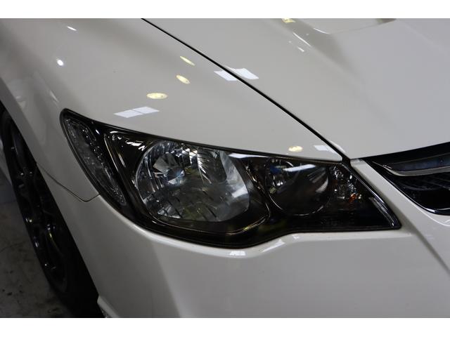 シビック タイプＲ　２．０　５ＭＴ　社外カーボンＧＴウイング　社外カーボンボンネット　ＦＥＥＬ’Ｓマフラー　ＢＬＩＴＺ車高調　ＷＥＤＳスポーツ１７ｉｎｃｈ　ＥＴＣ　ドラレコ（10枚目）
