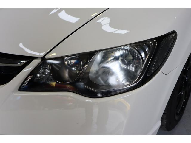 シビック タイプＲ　２．０　５ＭＴ　社外カーボンＧＴウイング　社外カーボンボンネット　ＦＥＥＬ’Ｓマフラー　ＢＬＩＴＺ車高調　ＷＥＤＳスポーツ１７ｉｎｃｈ　ＥＴＣ　ドラレコ（11枚目）