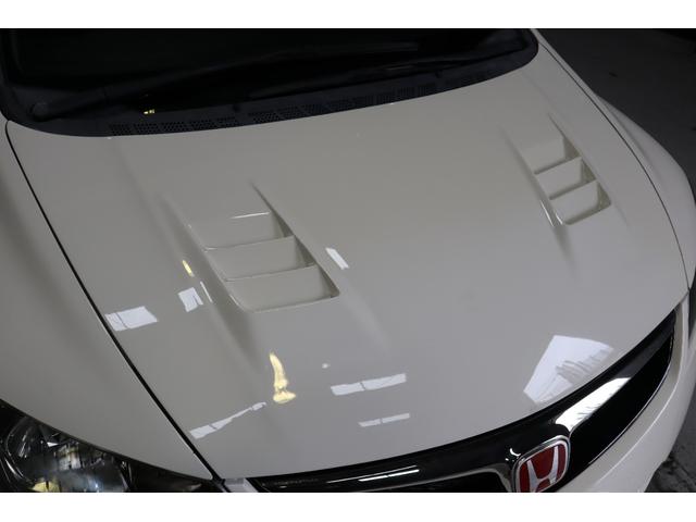 シビック タイプＲ　２．０　５ＭＴ　社外カーボンＧＴウイング　社外カーボンボンネット　ＦＥＥＬ’Ｓマフラー　ＢＬＩＴＺ車高調　ＷＥＤＳスポーツ１７ｉｎｃｈ　ＥＴＣ　ドラレコ（12枚目）