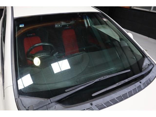 シビック タイプＲ　２．０　５ＭＴ　社外カーボンＧＴウイング　社外カーボンボンネット　ＦＥＥＬ’Ｓマフラー　ＢＬＩＴＺ車高調　ＷＥＤＳスポーツ１７ｉｎｃｈ　ＥＴＣ　ドラレコ（14枚目）