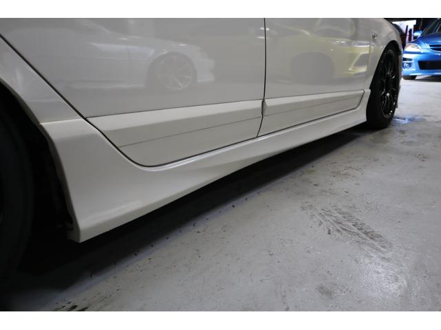 シビック タイプＲ　２．０　５ＭＴ　社外カーボンＧＴウイング　社外カーボンボンネット　ＦＥＥＬ’Ｓマフラー　ＢＬＩＴＺ車高調　ＷＥＤＳスポーツ１７ｉｎｃｈ　ＥＴＣ　ドラレコ（24枚目）