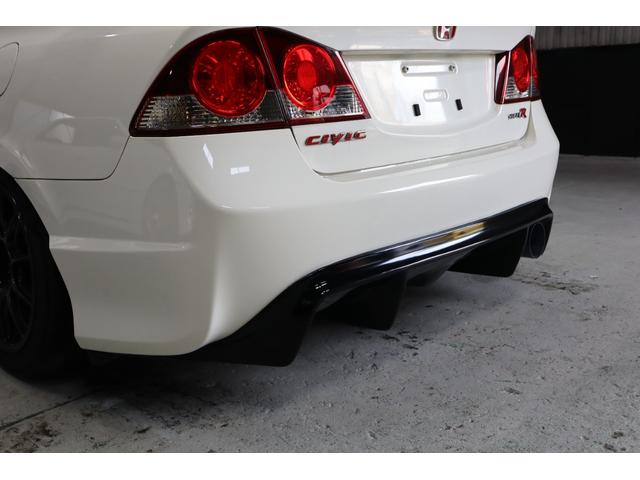 シビック タイプＲ　２．０　５ＭＴ　社外カーボンＧＴウイング　社外カーボンボンネット　ＦＥＥＬ’Ｓマフラー　ＢＬＩＴＺ車高調　ＷＥＤＳスポーツ１７ｉｎｃｈ　ＥＴＣ　ドラレコ（39枚目）