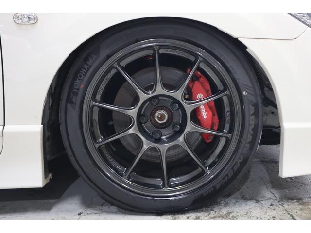 シビック タイプＲ　２．０　５ＭＴ　社外カーボンＧＴウイング　社外カーボンボンネット　ＦＥＥＬ’Ｓマフラー　ＢＬＩＴＺ車高調　ＷＥＤＳスポーツ１７ｉｎｃｈ　ＥＴＣ　ドラレコ（48枚目）
