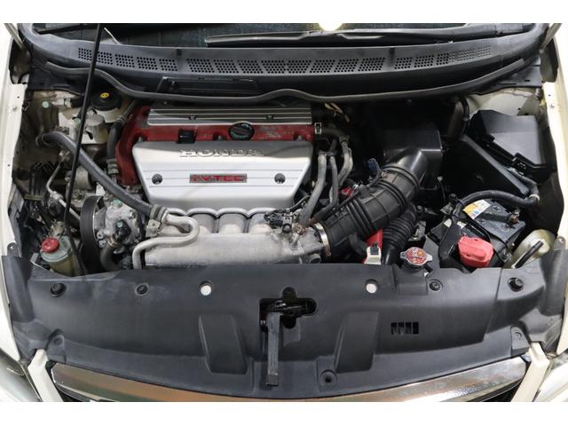 シビック タイプＲ　２．０　５ＭＴ　社外カーボンＧＴウイング　社外カーボンボンネット　ＦＥＥＬ’Ｓマフラー　ＢＬＩＴＺ車高調　ＷＥＤＳスポーツ１７ｉｎｃｈ　ＥＴＣ　ドラレコ（52枚目）
