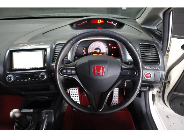 シビック タイプＲ　２．０　５ＭＴ　社外カーボンＧＴウイング　社外カーボンボンネット　ＦＥＥＬ’Ｓマフラー　ＢＬＩＴＺ車高調　ＷＥＤＳスポーツ１７ｉｎｃｈ　ＥＴＣ　ドラレコ（60枚目）