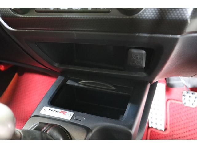 シビック タイプＲ　２．０　５ＭＴ　社外カーボンＧＴウイング　社外カーボンボンネット　ＦＥＥＬ’Ｓマフラー　ＢＬＩＴＺ車高調　ＷＥＤＳスポーツ１７ｉｎｃｈ　ＥＴＣ　ドラレコ（65枚目）