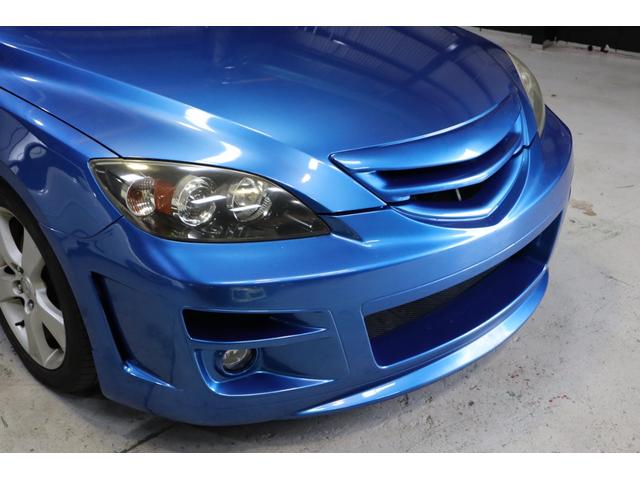 アクセラ ２３Ｓ　２．３　５ＭＴ　オートエクゼフルエアロ　マツダスピードマフラー　マツダスピードタワーバー　エアコン　ＥＴＣ　パワステ（8枚目）