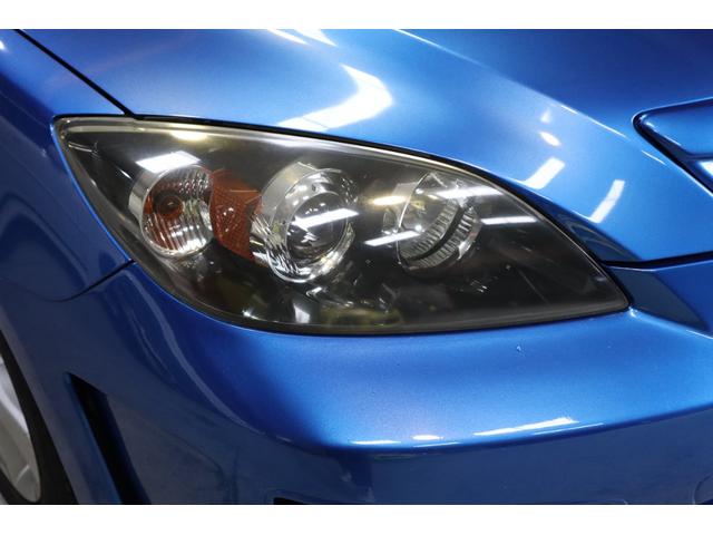 アクセラ ２３Ｓ　２．３　５ＭＴ　オートエクゼフルエアロ　マツダスピードマフラー　マツダスピードタワーバー　エアコン　ＥＴＣ　パワステ（12枚目）