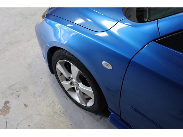 アクセラ ２３Ｓ　２．３　５ＭＴ　オートエクゼフルエアロ　マツダスピードマフラー　マツダスピードタワーバー　エアコン　ＥＴＣ　パワステ（30枚目）