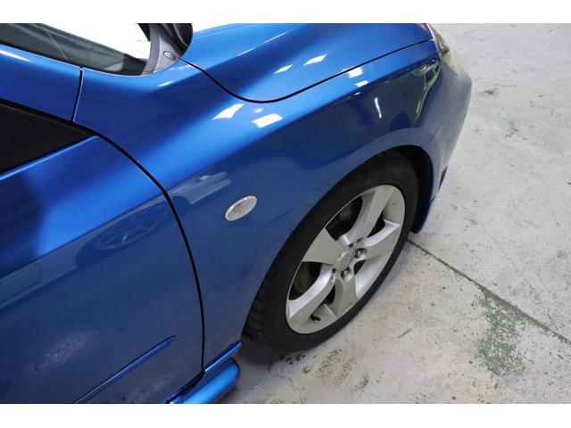 アクセラ ２３Ｓ　２．３　５ＭＴ　オートエクゼフルエアロ　マツダスピードマフラー　マツダスピードタワーバー　エアコン　ＥＴＣ　パワステ（31枚目）