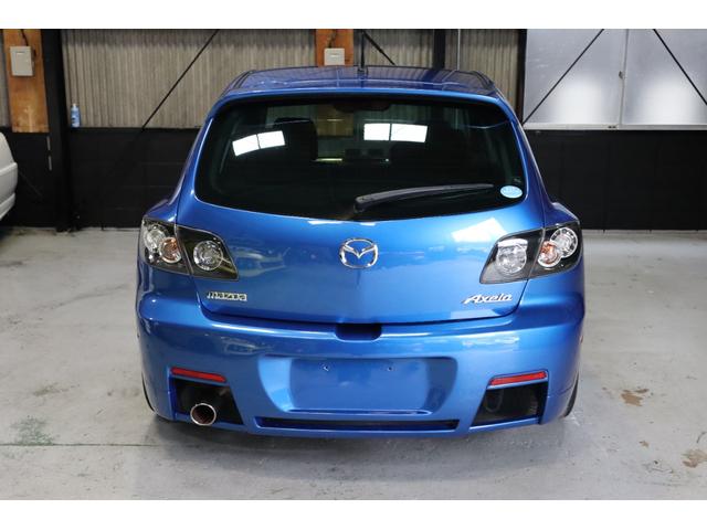 アクセラ ２３Ｓ　２．３　５ＭＴ　オートエクゼフルエアロ　マツダスピードマフラー　マツダスピードタワーバー　エアコン　ＥＴＣ　パワステ（34枚目）