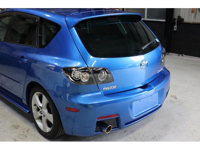 アクセラ ２３Ｓ　２．３　５ＭＴ　オートエクゼフルエアロ　マツダスピードマフラー　マツダスピードタワーバー　エアコン　ＥＴＣ　パワステ（35枚目）