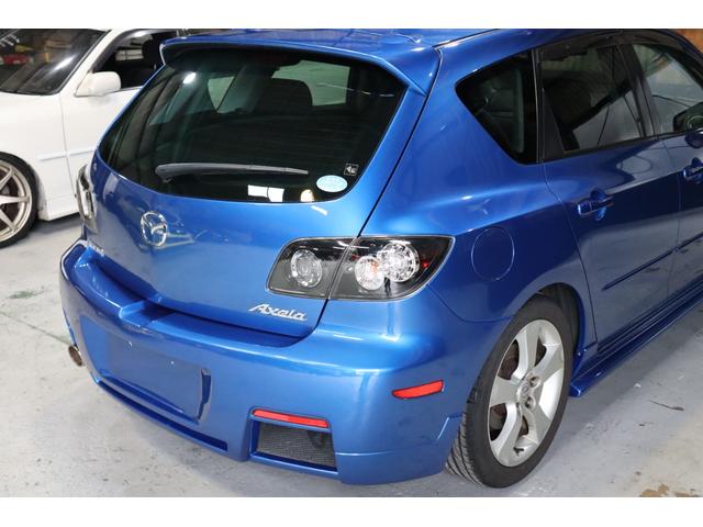 アクセラ ２３Ｓ　２．３　５ＭＴ　オートエクゼフルエアロ　マツダスピードマフラー　マツダスピードタワーバー　エアコン　ＥＴＣ　パワステ（36枚目）