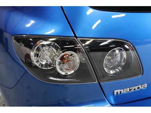 アクセラ ２３Ｓ　２．３　５ＭＴ　オートエクゼフルエアロ　マツダスピードマフラー　マツダスピードタワーバー　エアコン　ＥＴＣ　パワステ（37枚目）