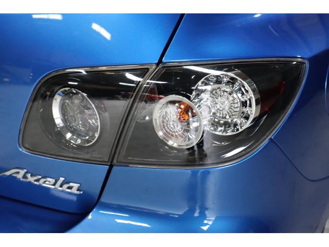 アクセラ ２３Ｓ　２．３　５ＭＴ　オートエクゼフルエアロ　マツダスピードマフラー　マツダスピードタワーバー　エアコン　ＥＴＣ　パワステ（38枚目）