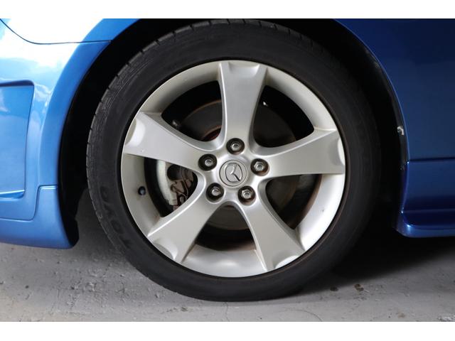 アクセラ ２３Ｓ　２．３　５ＭＴ　オートエクゼフルエアロ　マツダスピードマフラー　マツダスピードタワーバー　エアコン　ＥＴＣ　パワステ（48枚目）