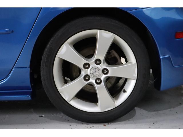 アクセラ ２３Ｓ　２．３　５ＭＴ　オートエクゼフルエアロ　マツダスピードマフラー　マツダスピードタワーバー　エアコン　ＥＴＣ　パワステ（49枚目）