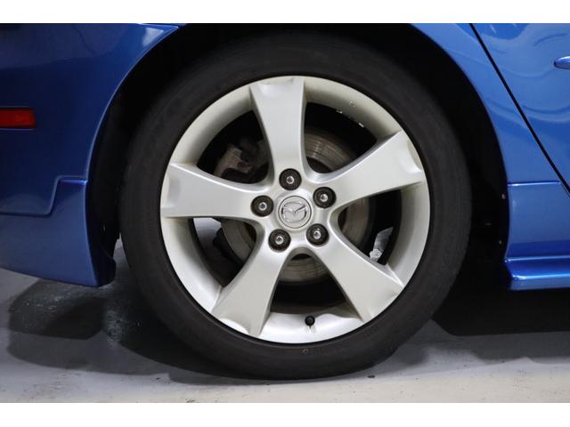 アクセラ ２３Ｓ　２．３　５ＭＴ　オートエクゼフルエアロ　マツダスピードマフラー　マツダスピードタワーバー　エアコン　ＥＴＣ　パワステ（50枚目）