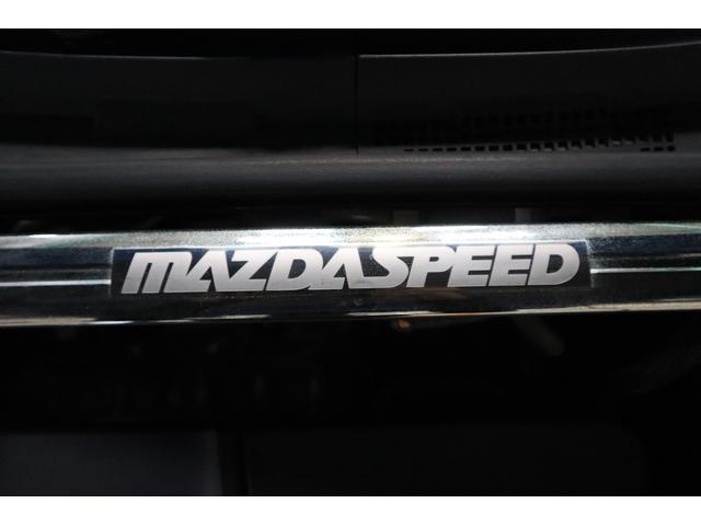 アクセラ ２３Ｓ　２．３　５ＭＴ　オートエクゼフルエアロ　マツダスピードマフラー　マツダスピードタワーバー　エアコン　ＥＴＣ　パワステ（57枚目）
