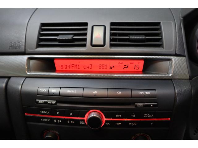 アクセラ ２３Ｓ　２．３　５ＭＴ　オートエクゼフルエアロ　マツダスピードマフラー　マツダスピードタワーバー　エアコン　ＥＴＣ　パワステ（64枚目）