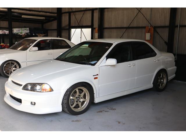 アコード ユーロＲ　フル内装　ＴＥＩＮ車高調　社外エアクリ　無限マフラー　１６インチＡＷ　Ｄｅｆｉ水温計　ケンウッドオーディオ　ＡＢＳ　ＥＴＣ　フロントドラレコ（3枚目）